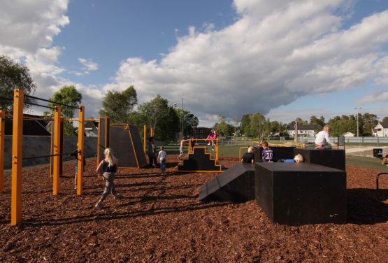 Street Workout Park Lervik (Norwegen)