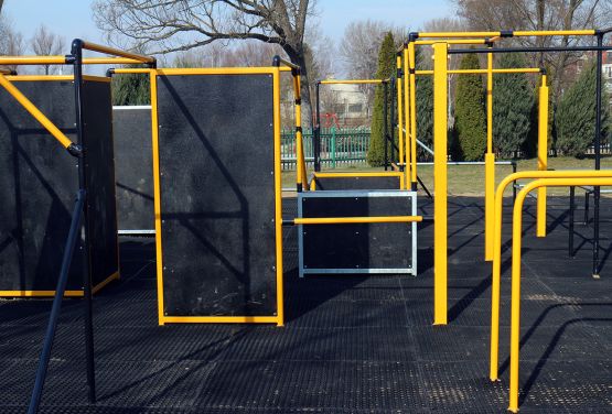 Parkour Park in Ełk