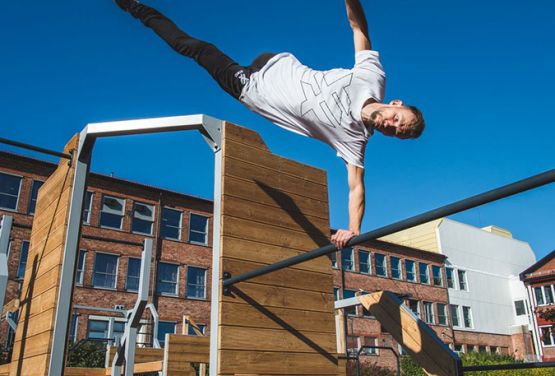 FlowParks y Parkour plaza