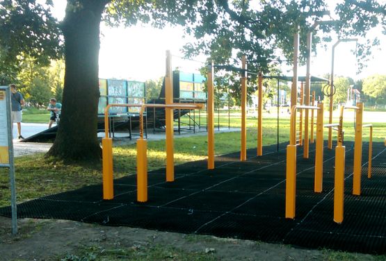  FlowPark pour un entraînement de rue à Błonie