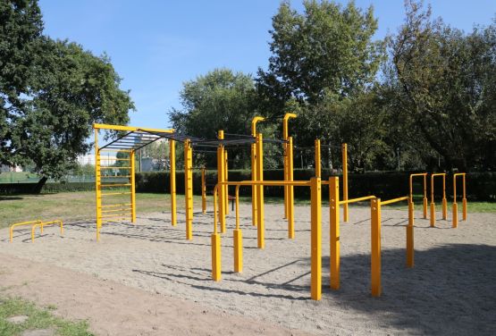 FlowPark Street Workout in Krakau