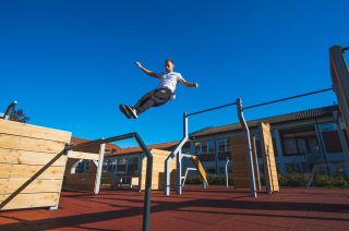 Parkour Park in Glemmen