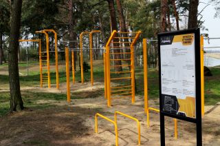 FlowParks - street workout park - Kozienice