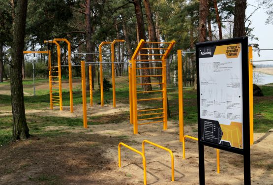 FlowParks - street workout park - Kozienice