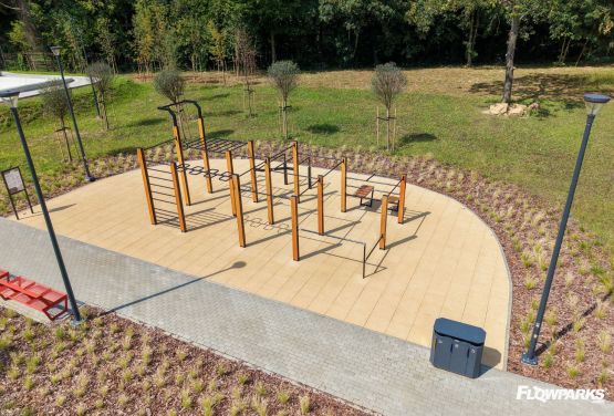 street workout Wojkowice