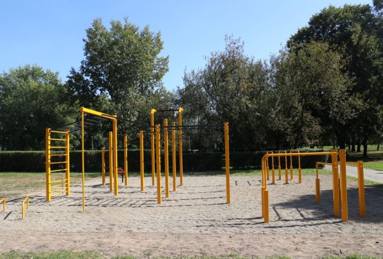 Calisthenics Park in Cracow - FlowParks