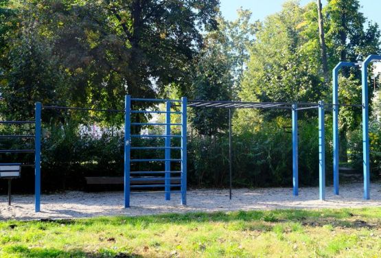 парк для вуличних тренувань у Кракові