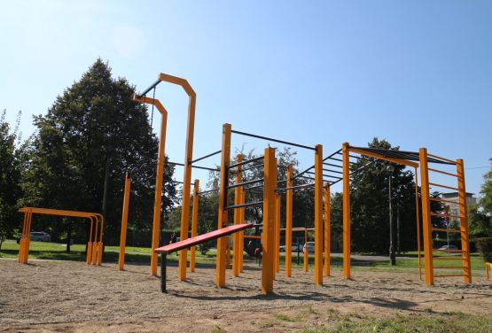 FlowParks in Cracow - sport equipment