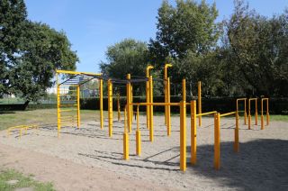 FlowParks in Cracow - Street workout