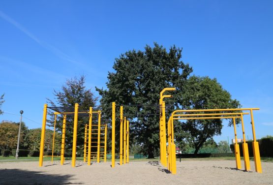 FlowPark Street Workout Kraków - Polska