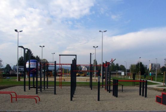 FlowParks - Street Workout Park Nowy Sącz