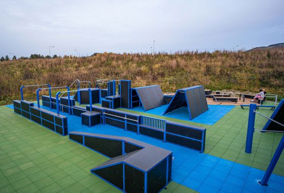 Parkour-Park