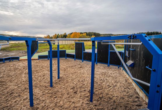 parque de parkour