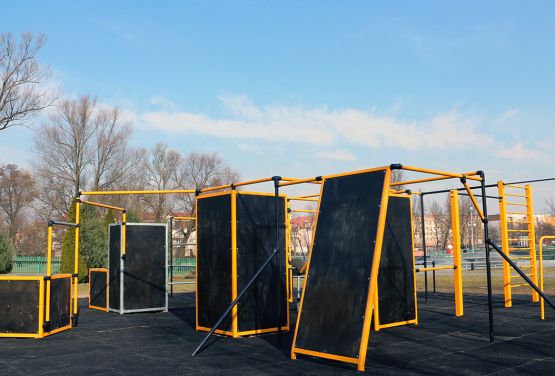 Parkour Park in Ełk from FlowParks