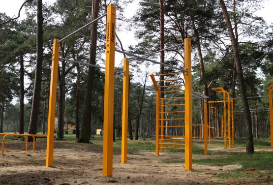 FlowParks - street workout park - Kozienice