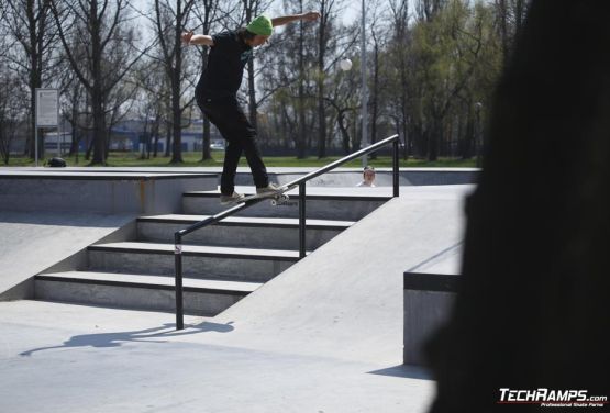 Skatepark in Oświęcim - miniplaza