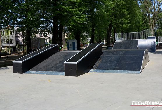 Funbox skateparks in Polen