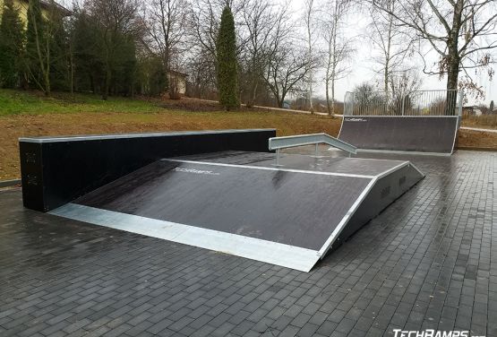 Funbox - skatepark in Szczebrzeszyn