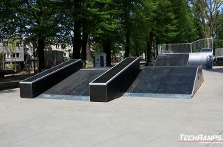 Funbox w skateparku