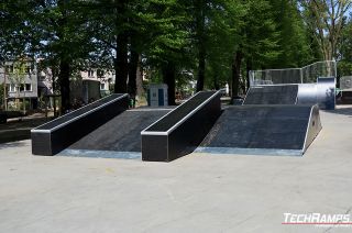 Funbox skateparks Sulęcin
