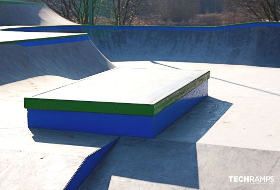 Handbuch Pad Skatepark