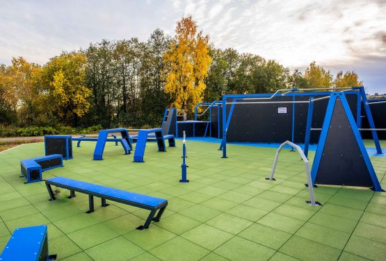 parkour park norwegen