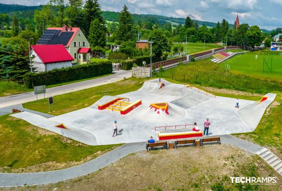 diseño y construcción de skateparks