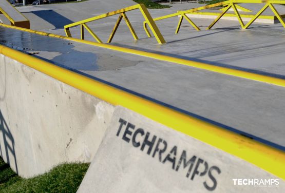 Hormigón Techramps