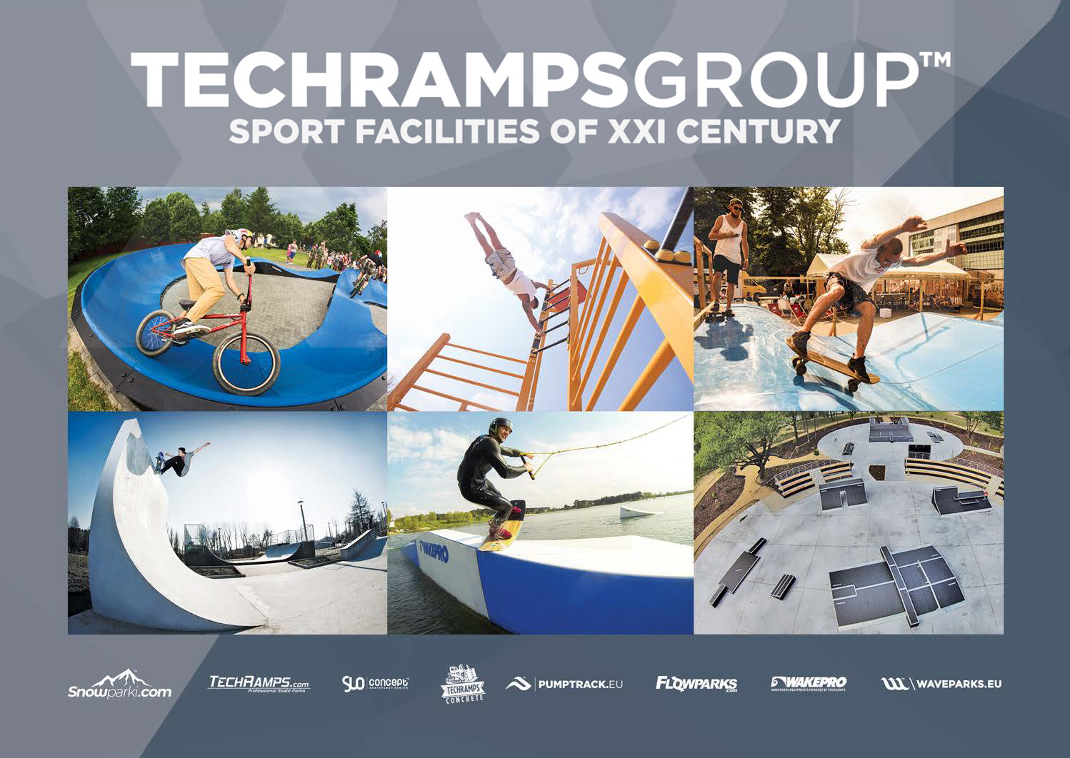 Catalogue des installations sportives | Techramps Group
