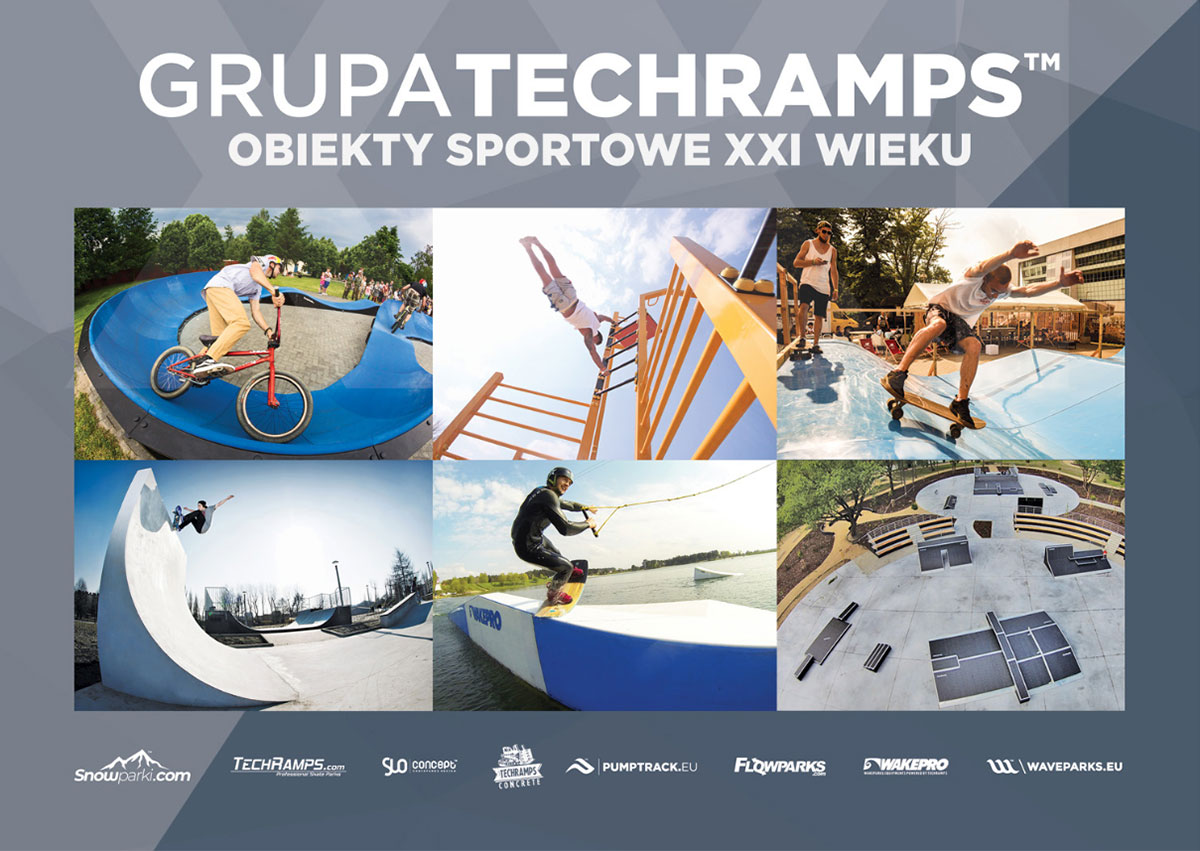 Katalog obiekty sportowe grupa techramps