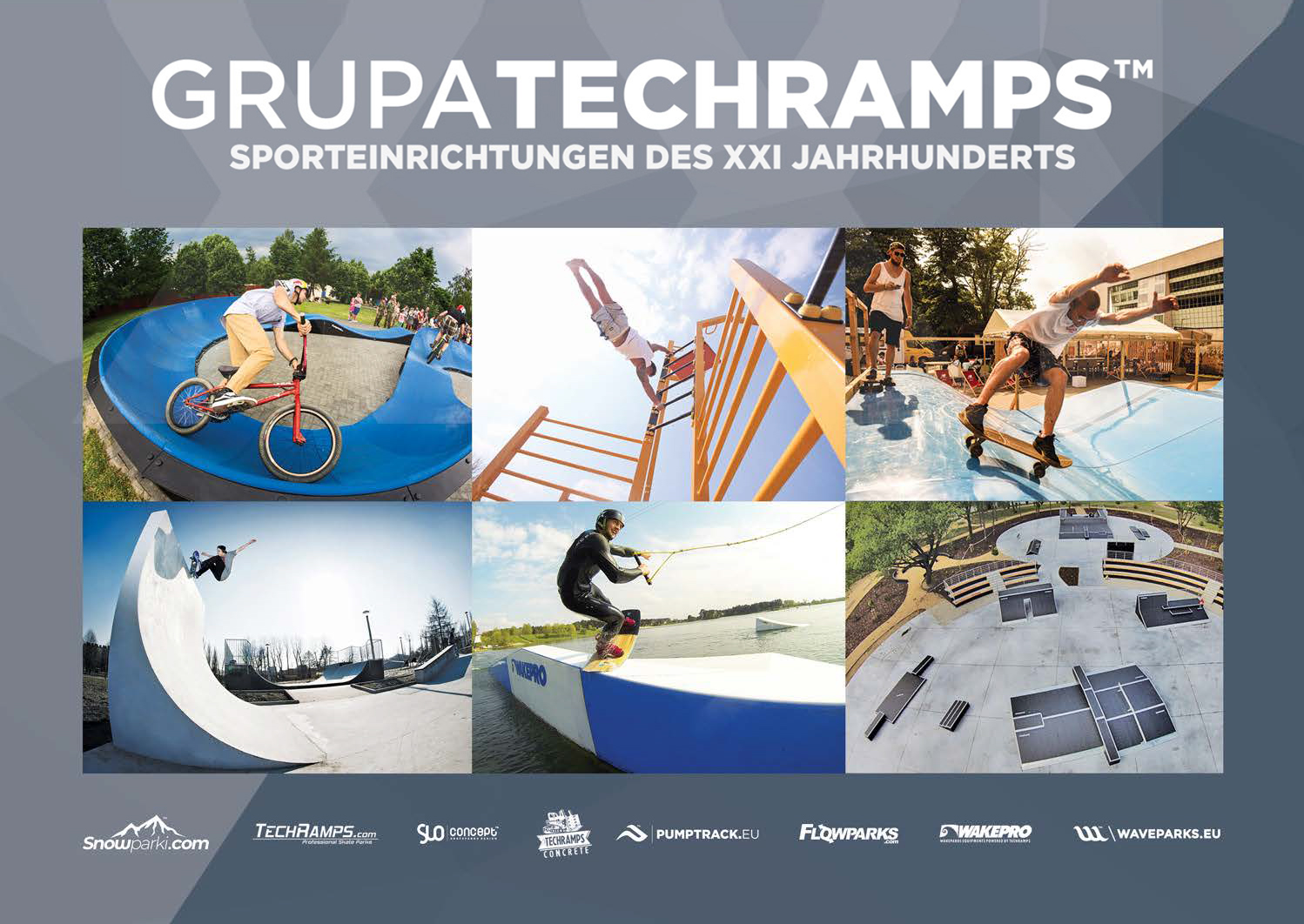 Katalog Sporteinrichtungen | Grupa Techramps