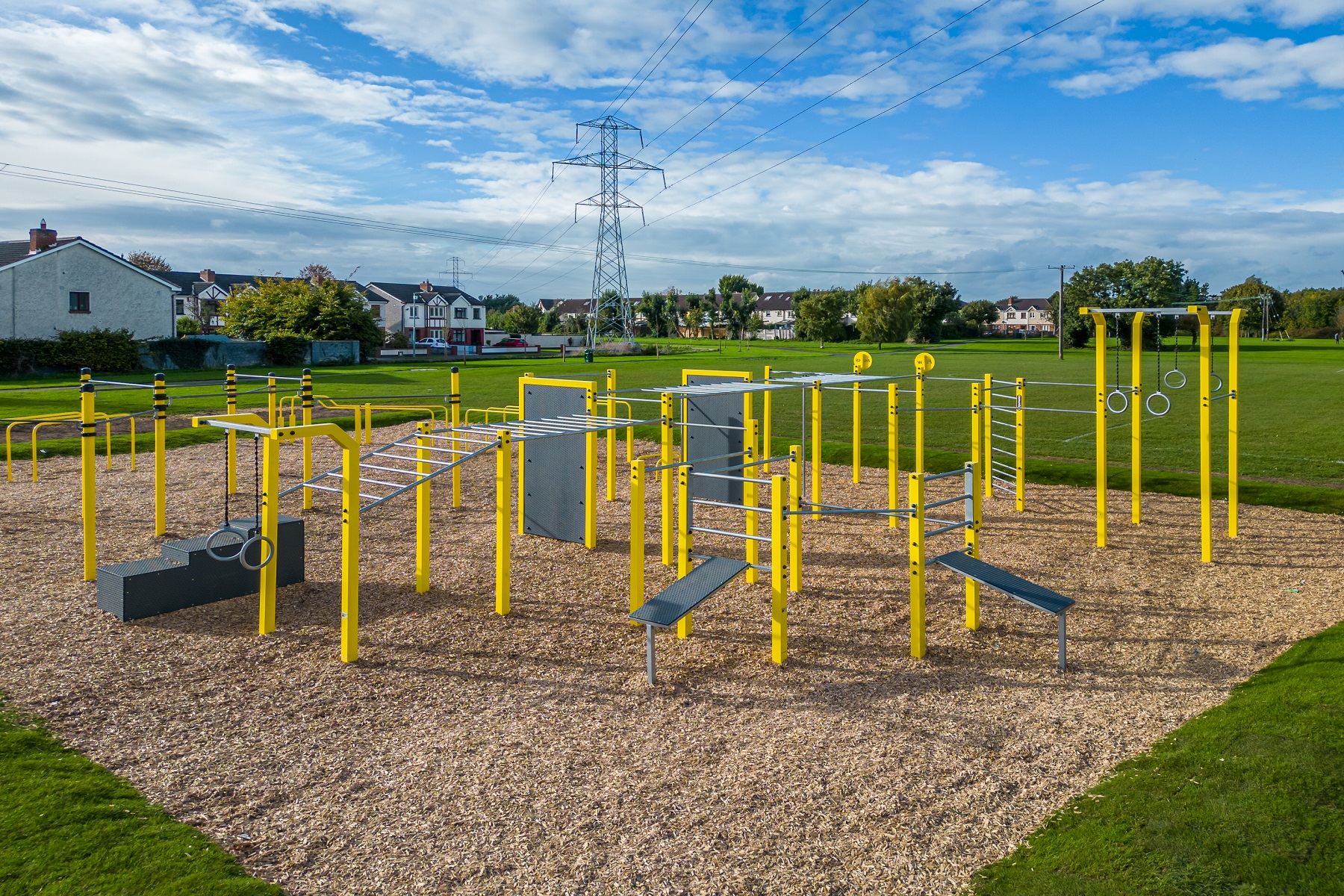 Street Workout Dublin Knockmitten