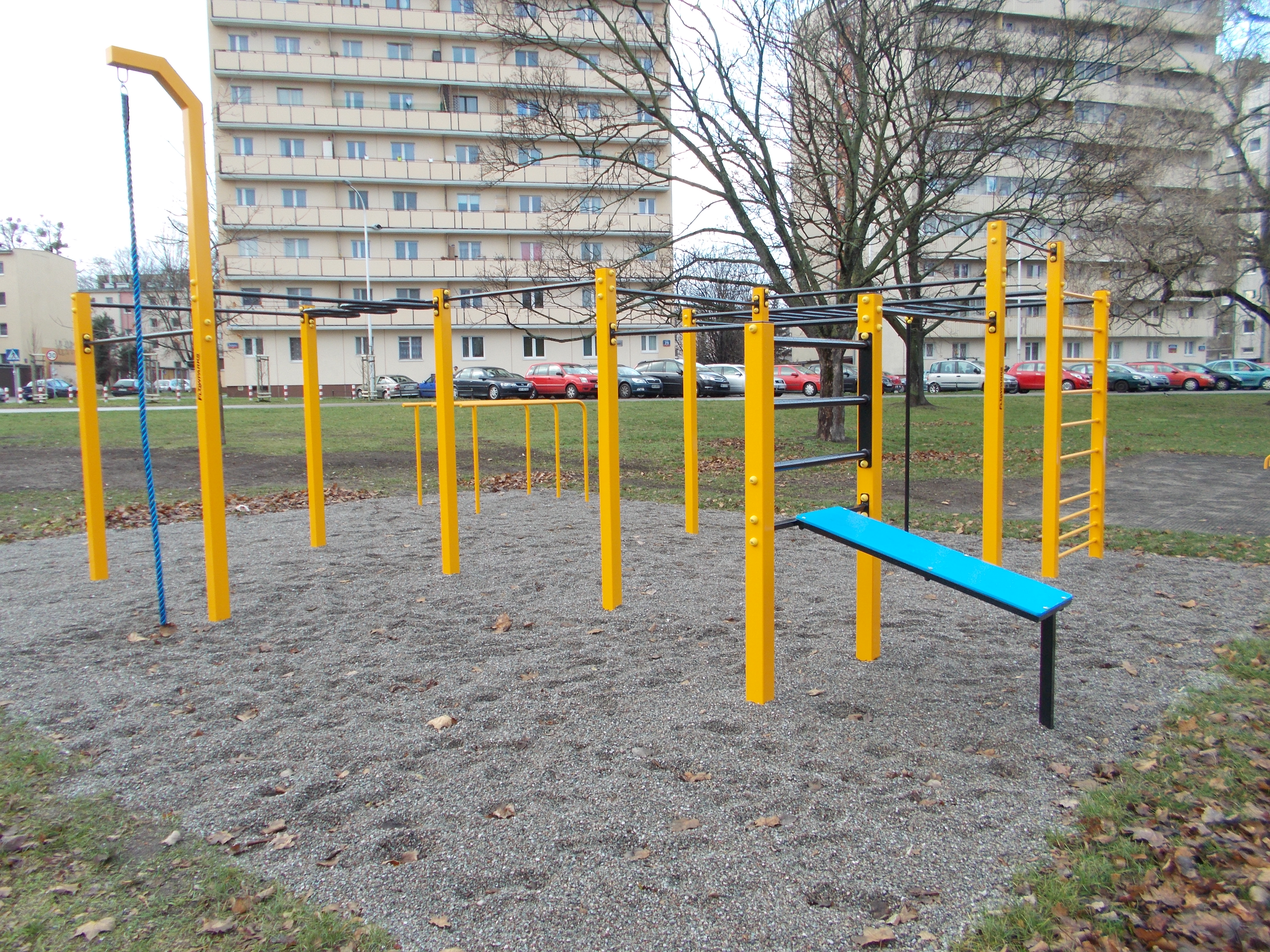  Street Workout Park Budapest for Build Muscle