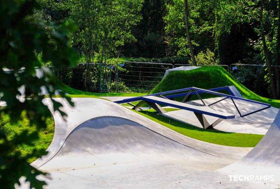 Skatepark Techramps