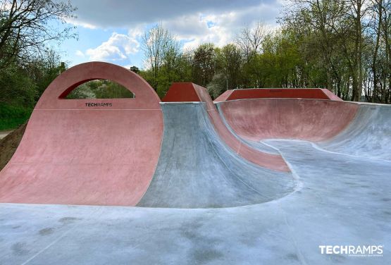 Skatepark Techramps