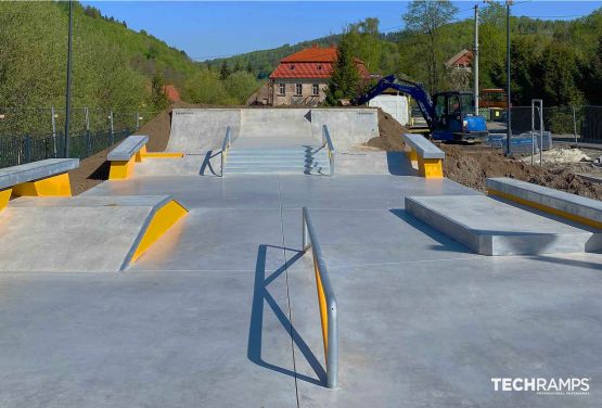 Skatepark Techramps