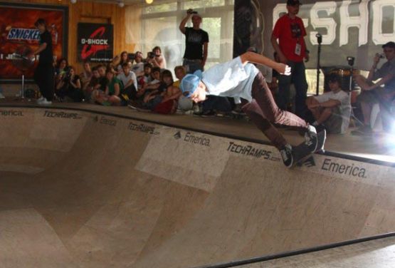 indoor bowl in Cracow