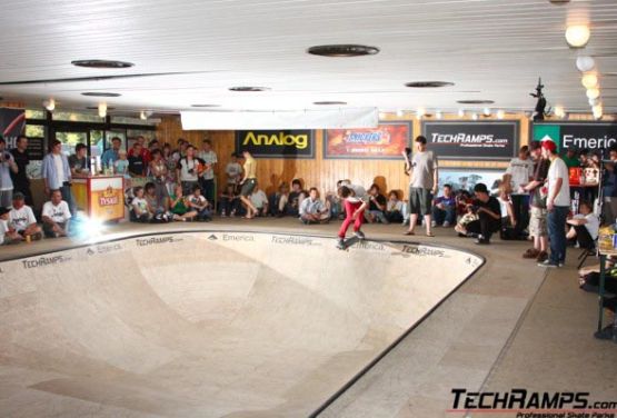 Indoor bowl from Techramps Group