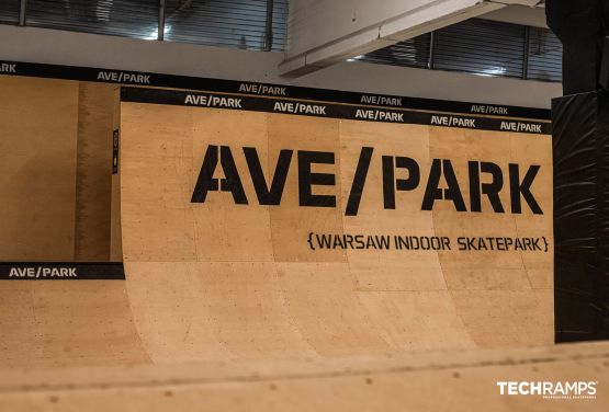 Indoor skatepark