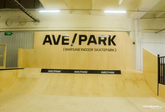 Modular skatepark - AvePark