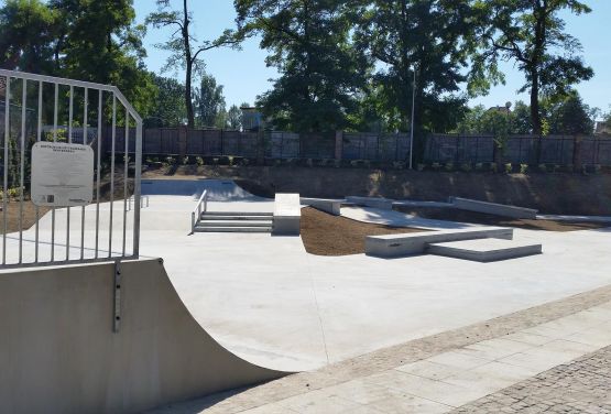 Pologne - Skatepark à Żagań