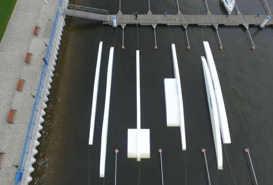 View on obstacles - Jeziorsko
