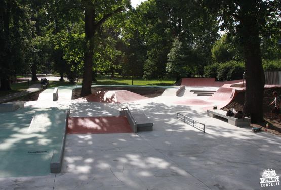 Jordan Park skatepark