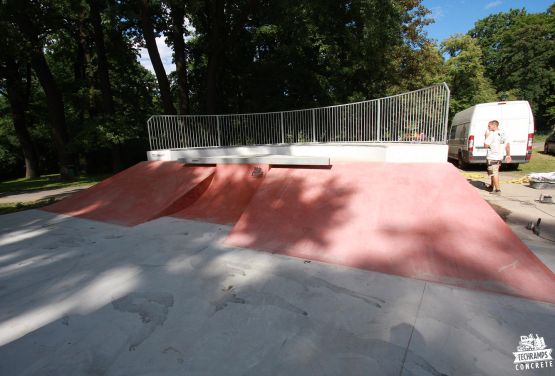 Skatepark in Jordan Park