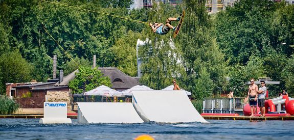 Wakepark in Sosnowiec