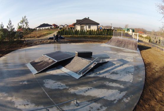 Skateparks in Kamionki - modular