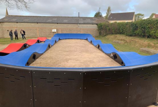 Modularer Pumptrack 