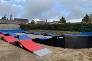 Modularer Pumptrack 