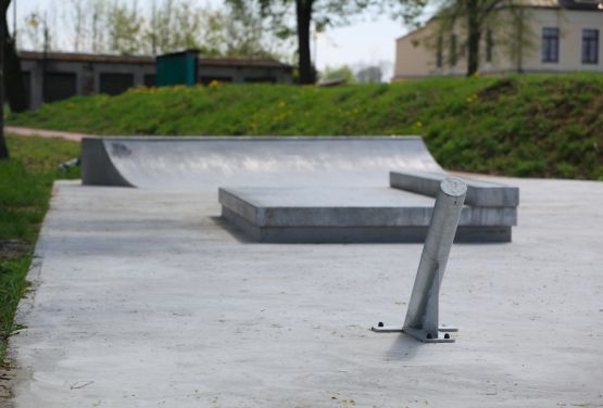 Stopnica - Light Concrete serie