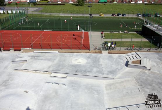 Beton skateparks - Wolsztyn 